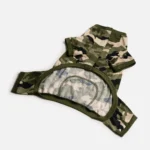 Dog Pajama - Camo | Comfy & Stylish Dog Onesie - Silver Paw Collection - Image 5
