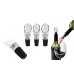 Enhance Your Wine Experience with Premium Wine Aerators Decanting Spout - Set of 4