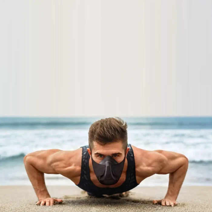 Elevation Resistance Training Sports Mask - 24 Adjustable Levels - Enhance Your Workout Performance - Image 4
