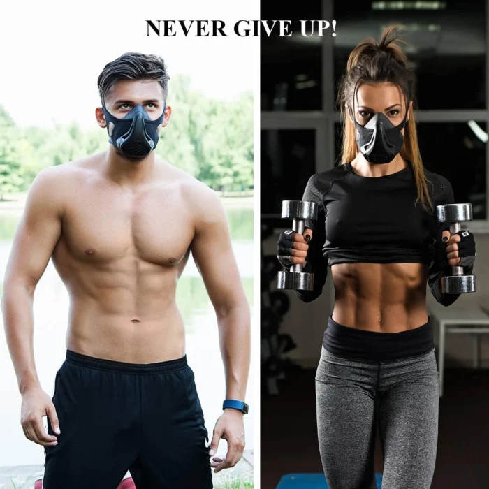 Elevation Resistance Training Sports Mask - 24 Adjustable Levels - Enhance Your Workout Performance - Image 5