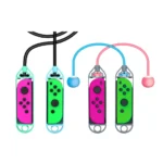 Jump With Joy Switch Game Skipping Rope Accessory - Cordless Design, Nostalgic Gaming Experience, No-Slip Grip, High-Quality Material