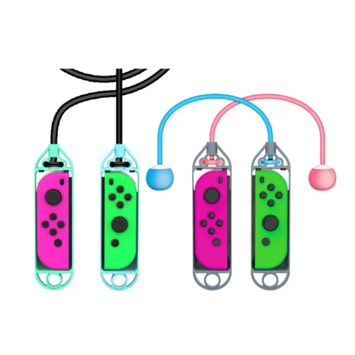 Jump With Joy Switch Game Skipping Rope Accessory - Cordless Design, Nostalgic Gaming Experience, No-Slip Grip, High-Quality Material - Image 1