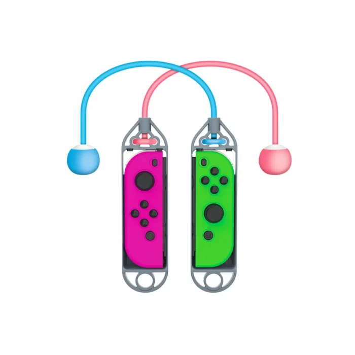 Jump With Joy Switch Game Skipping Rope Accessory - Cordless Design, Nostalgic Gaming Experience, No-Slip Grip, High-Quality Material - Image 2