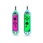 Jump With Joy Switch Game Skipping Rope Accessory - Cordless Design, Nostalgic Gaming Experience, No-Slip Grip, High-Quality Material - Image 3