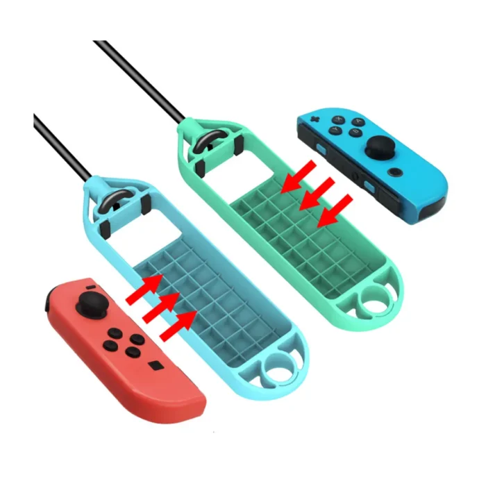 Jump With Joy Switch Game Skipping Rope Accessory - Cordless Design, Nostalgic Gaming Experience, No-Slip Grip, High-Quality Material - Image 4