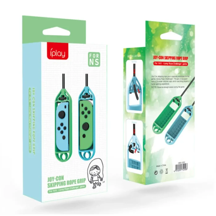 Jump With Joy Switch Game Skipping Rope Accessory - Cordless Design, Nostalgic Gaming Experience, No-Slip Grip, High-Quality Material - Image 6