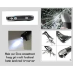 Handy Dandy Multi-Functional Car Tool Essential Emergency Tool for Drivers - Image 2