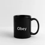 Full Color Ceramic Mug - "Obey" | Vibrant Design, 11oz Durable Ceramic - Safe & Stylish - Image 3