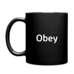 Full Color Ceramic Mug - "Obey" | Vibrant Design, 11oz Durable Ceramic - Safe & Stylish - Image 6