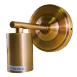 Vintage Industrial Retro Metallic Sconce Wall Light Lamp - E27 Base, Copper Finish - Image 6