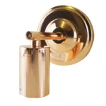 Vintage Industrial Retro Metallic Sconce Wall Light Lamp - E27 Base, Copper Finish - Image 10