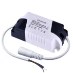 High-Quality AC100-240V Constant Current LED Transformer - Black and White - Image 2