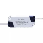 High-Quality AC100-240V Constant Current LED Transformer - Black and White - Image 9