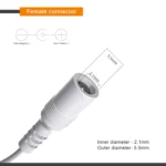 High-Quality AC100-240V Constant Current LED Transformer - Black and White - Image 11