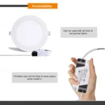 High-Quality AC100-240V Constant Current LED Transformer - Black and White - Image 14