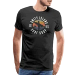 Amity Island Surf Shop Jaws T-Shirt | Premium Quality Cotton Tee for Movie Fans