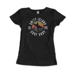 Amity Island Surf Shop Jaws T-Shirt | Premium Quality Cotton Tee for Movie Fans - Image 4