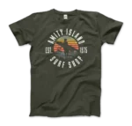 Amity Island Surf Shop Jaws T-Shirt | Premium Quality Cotton Tee for Movie Fans - Image 6