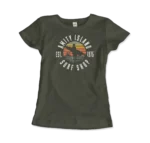 Amity Island Surf Shop Jaws T-Shirt | Premium Quality Cotton Tee for Movie Fans - Image 8