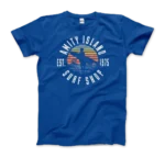Amity Island Surf Shop Jaws T-Shirt | Premium Quality Cotton Tee for Movie Fans - Image 13