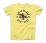 Amity Island Surf Shop Jaws T-Shirt | Premium Quality Cotton Tee for Movie Fans - Image 16