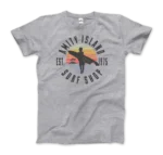 Amity Island Surf Shop Jaws T-Shirt | Premium Quality Cotton Tee for Movie Fans - Image 19