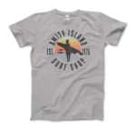 Amity Island Surf Shop Jaws T-Shirt | Premium Quality Cotton Tee for Movie Fans - Image 20