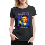 Absente Vintage Absinthe Liquor Advertisement with Van Gogh T-Shirt - Artistic & Comfortable - Image 3