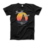 Boats and Hoes Step Brothers T-Shirt Official Prestigge Worldwide Merchandise