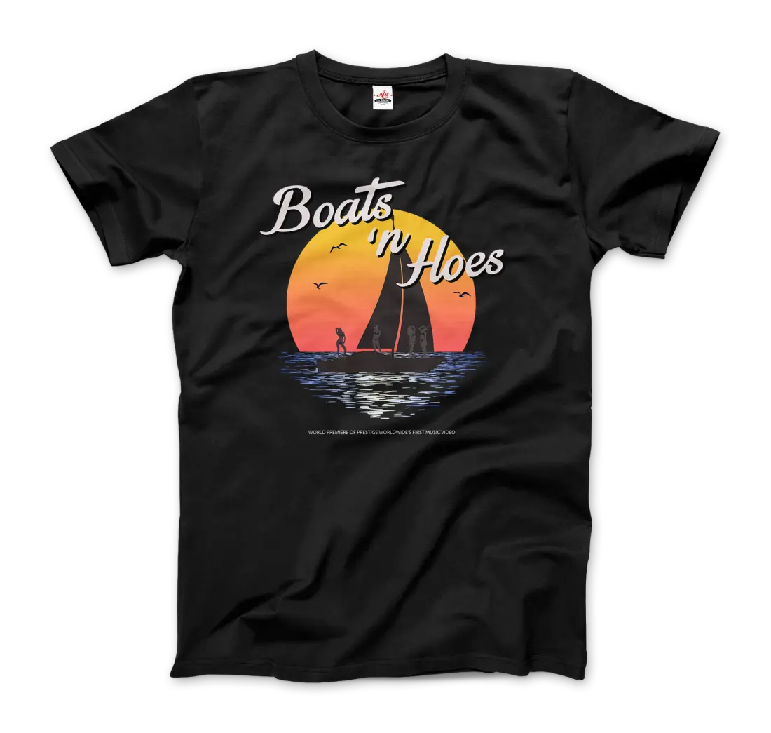133847843_large.webp Boats and Hoes Step Brothers T-Shirt Official Prestigge Worldwide Merchandise - Image 1