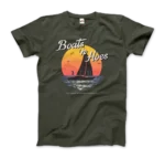 Boats and Hoes Step Brothers T-Shirt Official Prestigge Worldwide Merchandise - Image 9