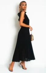 Elegant Pleated Maxi Dress Stylish & Comfortable for Any Occasion - Image 14