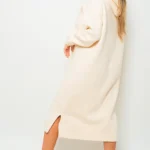 Jenna Kangaroo Pocket Long Loose Hoodie - Ultra-Cozy & Stylish Women's Casual Wear