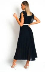 Elegant Pleated Maxi Dress Stylish & Comfortable for Any Occasion - Image 8