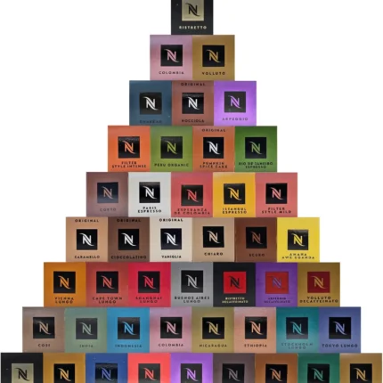 Genuine Nespresso Coffee Pods - Original Line, Variety of Blends & Intensities - Authentic Nespresso Capsules