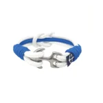 Elegant Damen Nautical Bracelet - Handmade Irish Craftsmanship with Stainless Steel Anchor | Premium Maritime Jewelry