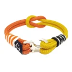 Darah Nautical Bracelet | Handmade Sailing Rope & Stainless Steel Hook