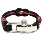 Admiral Nautical Bracelet - Handmade Maritime Jewelry | Elegant Sailing Accessory