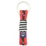 Dacey Spots Handmade Hawser Keychain | Unique Nautical Jewelry
