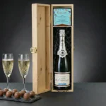 Luxurious Champagne and Gourmet Appetisers Gift Box - Perfect for Celebrations & Special Occasions