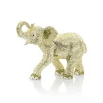 Silver Elephant Limited Edition - Hand-Plated with 925 Silver & Austrian Crystals by Keren Kopal
