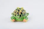 Handcrafted Black Spotted Toad Trinket Box with Austrian Crystals, Enamel Painted, 24K Gold Plated, Magnetic Closure, Gift Box Included - Image 5