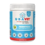 UBAVET Floradox Probiotic Powder for Dogs & Cats Digestive & Immune Health Supplement (5.3 oz / 150g)