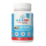 UBAVET UBASPORT Joint Care Tablets for Dogs & Cats - Advanced Bone & Joint Health | Anti-Inflammatory | Delicious Beef Liver Flavor | Vet-Recommended