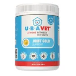 UBAVET Joint Gold Joint Care Powder for Dogs & Cats - Advanced Joint Support, 8.8 oz (250g)