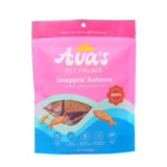 Ava's Pet Palace 100% Wild Alaskan Snappin' Salmon Dog Treats - Single-Ingredient, Human-Grade, All-Natural, 4 oz