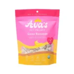 Ava's Pet Palace Organic Oven Baked Dog Treats - Gone Bananas (6 oz) / 2-Pack | Healthy USDA Certified Organic Snack for Dogs