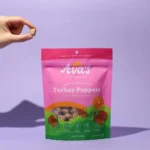 Ava's Pet Palace Freeze-Dried Turkey Poppers Dog Treats, 3oz - Healthy & Delicious Digestive Support for Dogs - Image 2