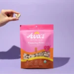 Ava's Pet Palace Organic Oven Baked Dog Treats - Peanutty Paws | USDA Certified & Gluten-Free | 6 oz, 2-Pack - Healthy & Delicious Snacks for Dogs