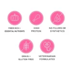 Ava's Pet Palace Freeze-Dried Turkey Poppers Dog Treats, 3oz - Healthy & Delicious Digestive Support for Dogs - Image 6